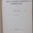 Anni Swan: Jänis Vemmelsäären seikkailuja I, Wsoy 1918. 3p. - pikkukuva 2
