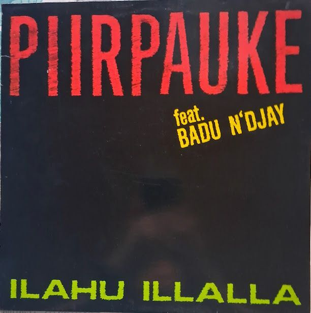 Piirpauke feat. Badu N'Djay: Ilahu illalla LP 1984