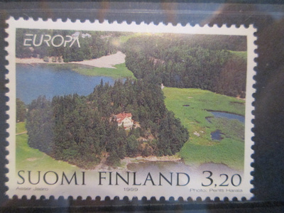 POSTITUORE POSTIMERKKI EUROPA 3.20 ILM. 1999