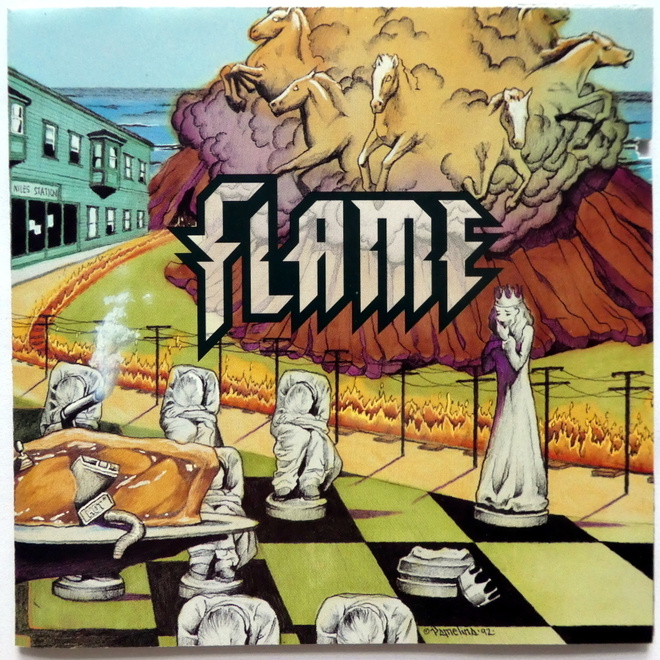 FLAME "1992" CD HUIPPUKUNTO Hair Metal