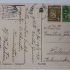 Vanha Helsinki Kaisaniemi kortti, kulkenut 1947 - pikkukuva 3