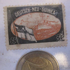 Kirjeensulkija Mainos Varustamo Deutsch-Neu-Guinea 1900-l - pikkukuva 1
