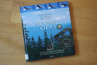 Tuulikki Elo Suomi-opas matka Suomen historiaan ja tämän A4