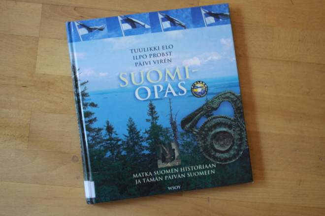 Tuulikki Elo Suomi-opas matka Suomen historiaan ja tämän A4