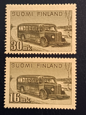 Postiautot