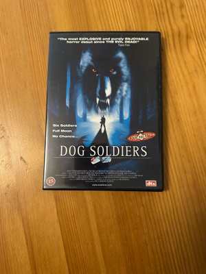 Dog soldiers  DVD