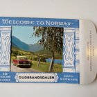 Welcome to Norway Gudbrandsdalen 10 color cards - pikkukuva 1
