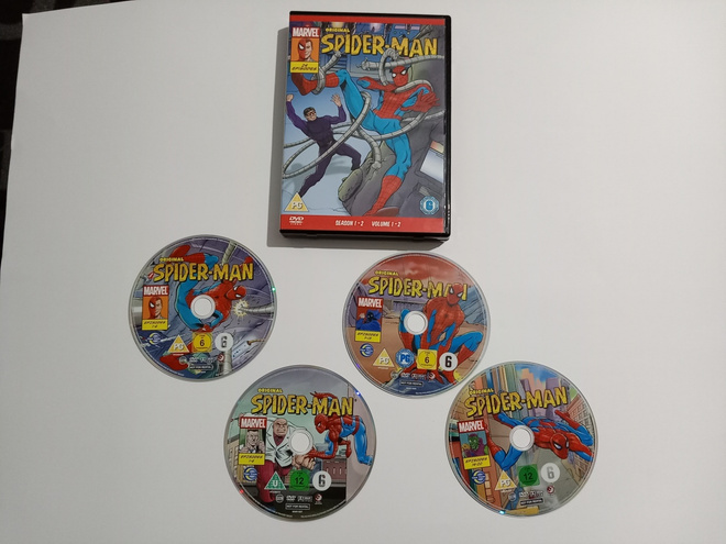 Dvd - Spider-Man Original series 1967
