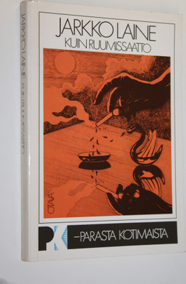 Jarkko Laine : Kuin ruumissaatto