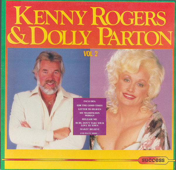 Kenny Rogers & Dolly Parton - Vol. 2 (CD) HYVÄ KUNTO!!
