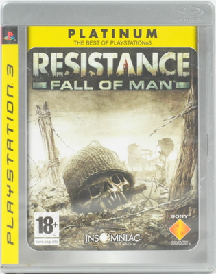 Resistance: Fall of Man (Platinum)
