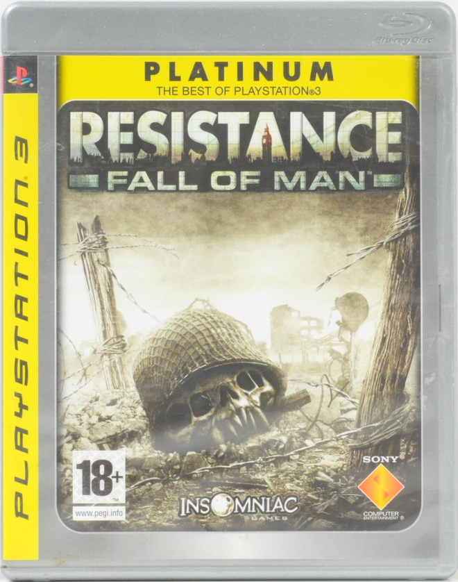 Resistance: Fall of Man (Platinum)