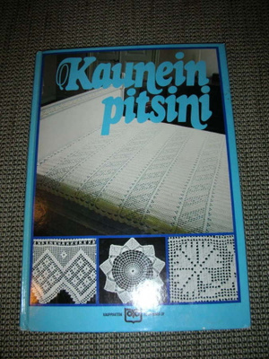 Ruutu-kirja kaunein pitsini