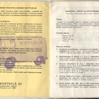 Wärtsilä: Tr-heinäharavat 36 ja 40 piikillä.   1967 - pikkukuva 2
