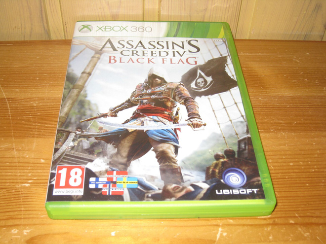 Assassin's Creed IV Black Flag Xbox 360