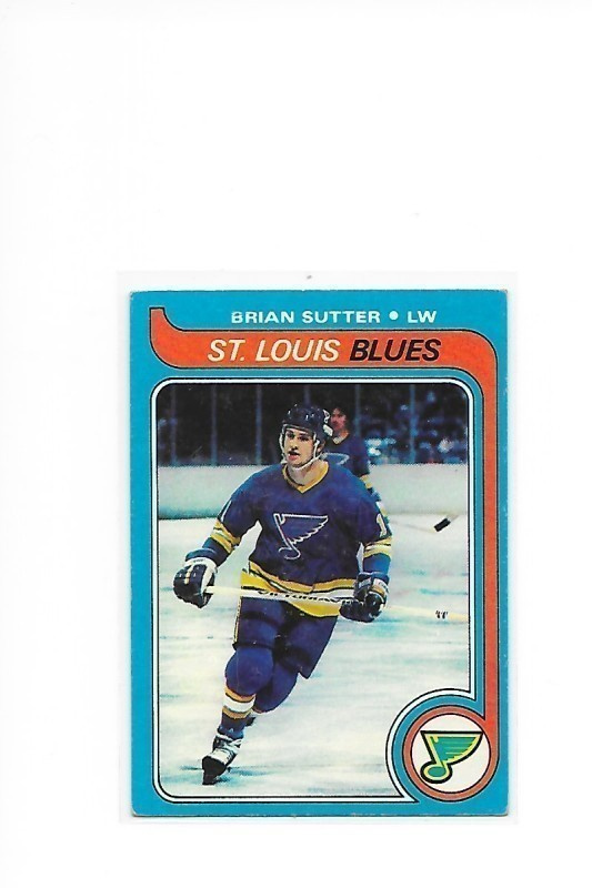1979-80 Topps #84 Brian Sutter St Louis Blues