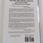 A. I. Borisenko : Vector and Tensor Analysis with Applica... - pikkukuva 2