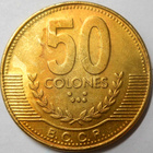 Costa Rica. 50 colones 1999. - pikkukuva 2