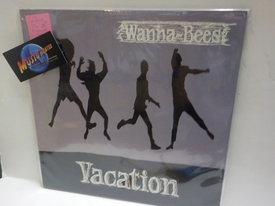WANNA BEES - VACATION M-/M- LP