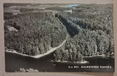 Kalkkisten kanava: Karhumäki 8951 *** (1573)