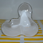 Iittala Aalto maljakko 95 mm valkoinen - pikkukuva 4