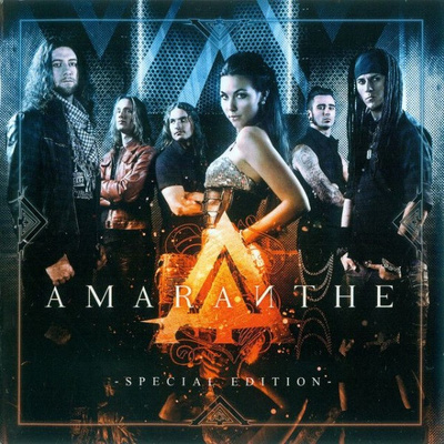 Amaranthe (CD+DVD) MINT!! s/t Special Edition