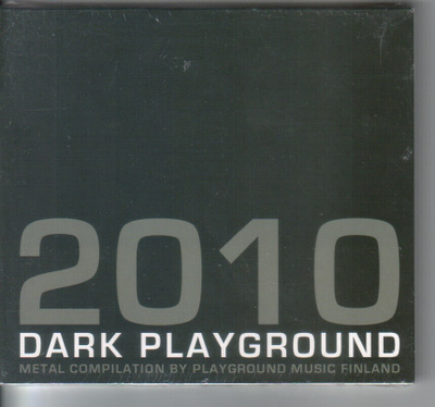 cd, VA: 2010 Dark Playground. Metal Compilation PROMO * UUSI