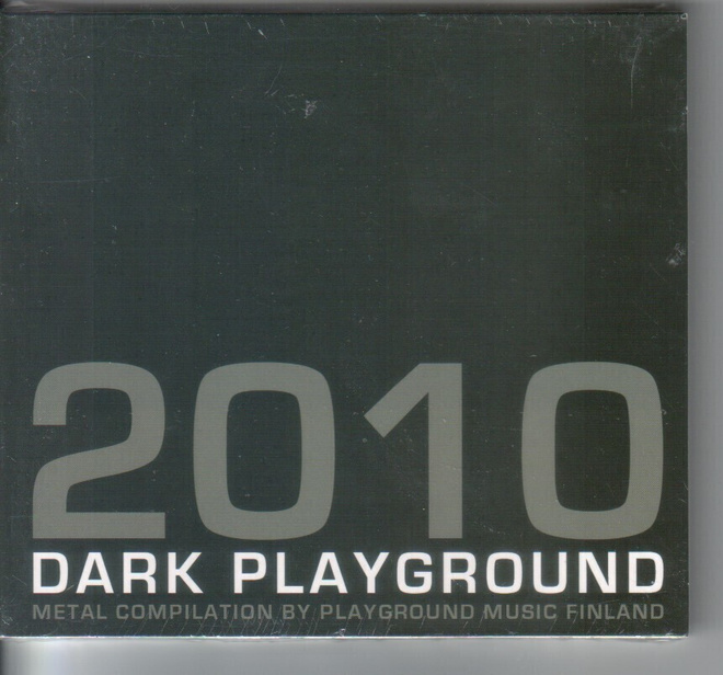 cd, VA: 2010 Dark Playground. Metal Compilation PROMO * UUSI