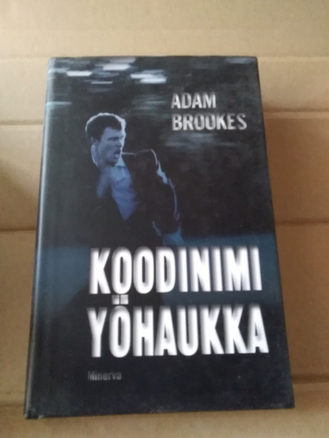 Adam Brookes: Koodinimi Yöhaukka