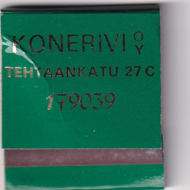 Konerivi Oy, Tehtaankatu 27 C  b667