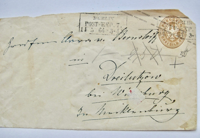 VANHA Ehiö Kuori Saksa Preussi Germany Prussia 1864