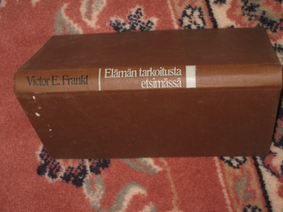 Elämän tarkoitusta etsimässä  Frankl, Viktor E. 