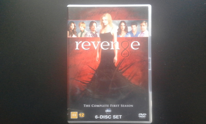 DVD: Revenge / Kosto, 1 Kausi. 6xDVD (2012)