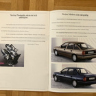 Esite Opel Vectra A 1988/1989 - pikkukuva 5