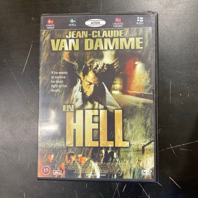 In Hell DVD