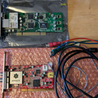 Kaksi 32-bit PCI TV-korttia, toisessa radio ja video in/out - pikkukuva 1
