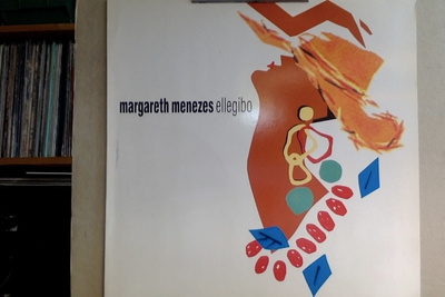 MARGARETH MENEZES :: ELLEGIBO :: VINYYLI  ALBUM  LP  1990 !!