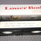 JANE FONDA´S LOWER BODY SOLUTION VHS - pikkukuva 4