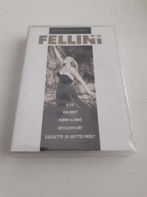 Fellini  Collector's Box DVD