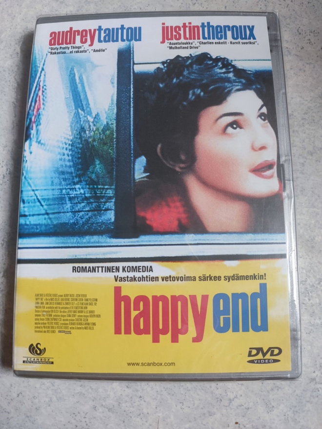 Happy end UUSI Audrey Tautou Justin Theroux