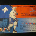 Dwayne Norris - Nordiques jääkiekkokortti - pikkukuva 2
