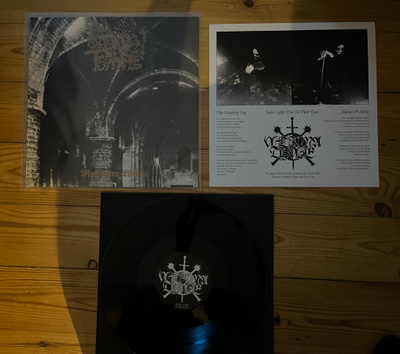 Forbidden Temple / Ultima Thule  – Split LP