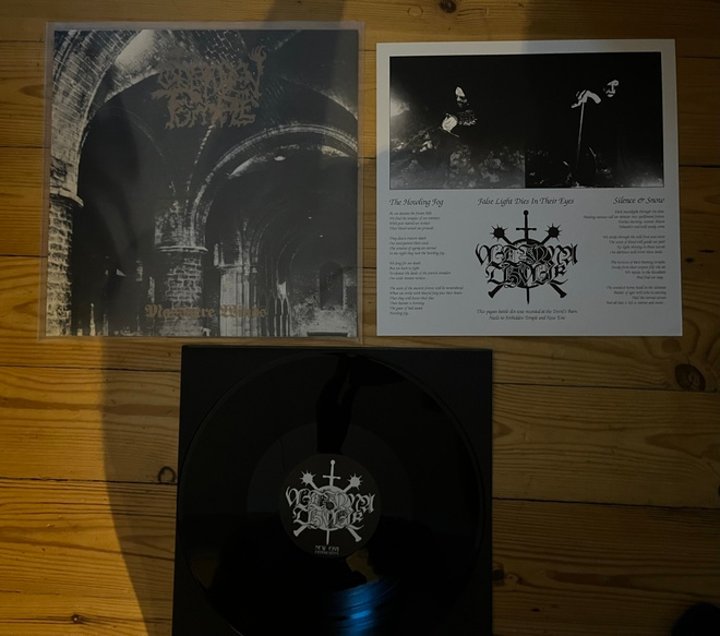 Forbidden Temple / Ultima Thule  – Split LP