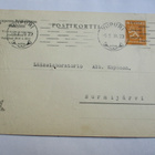 1934 Viipuri Tampereen Rohdoskauppa Oy liikekortti - pikkukuva 1