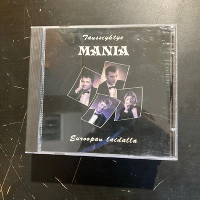 Tanssiyhtye Mania - Euroopan laidalla CD