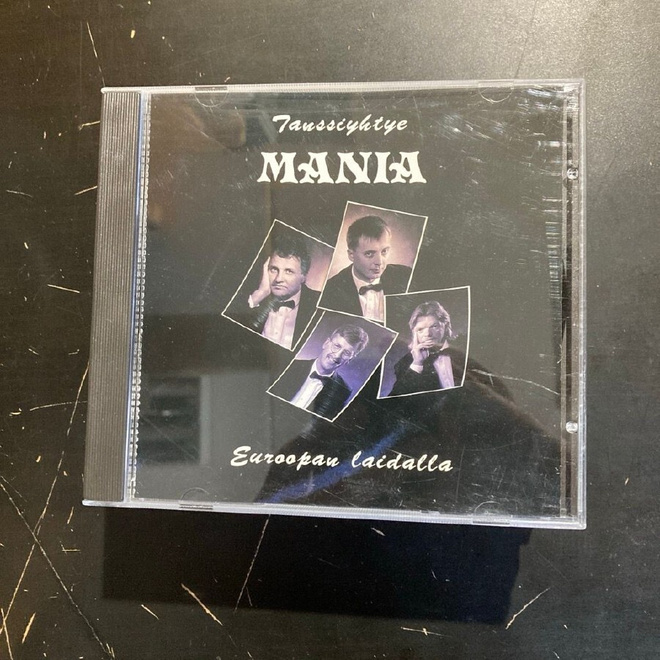 Tanssiyhtye Mania - Euroopan laidalla CD