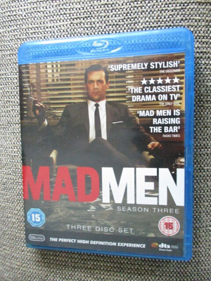 MAD MEN Season Three (3 x Blu-ray)