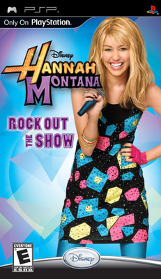 Hannah Montana Sony PSP peli