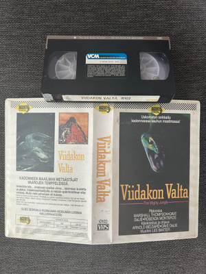 Viidakon Valta - The Mighty Jungle 1964 VCM VHS FIX