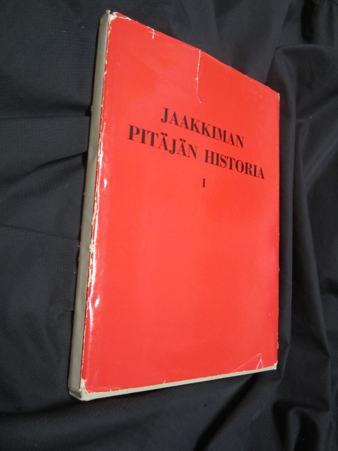 V. Salminen : Jaakkiman pitäjän historia 1